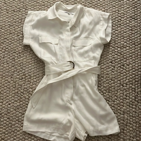 Gorgeous Intermix Piper Belted Romper 4 - Picture 5 of 5